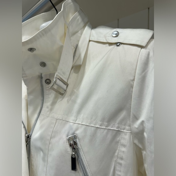 Ladies Size 12 Pizazz White Jacket NWT - Picture 4 of 8